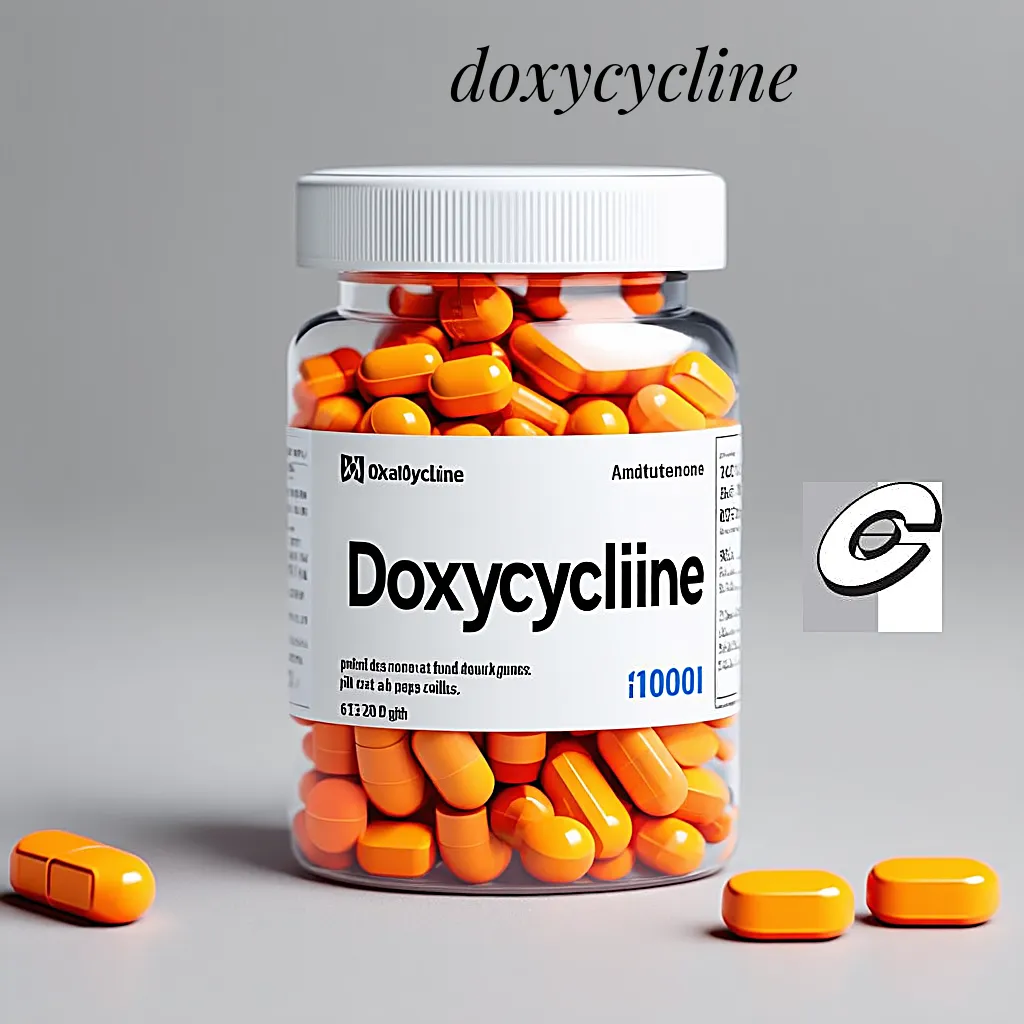 Doxycycline 100 mg sans ordonnance